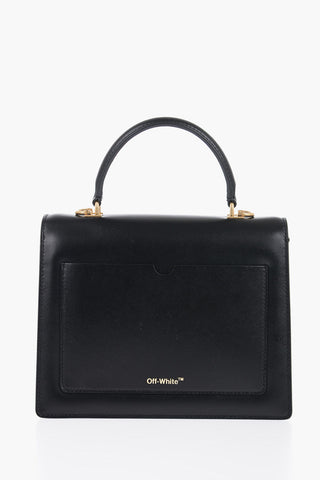 Leather JITNEY 2.8 Handbag with Golden Logo