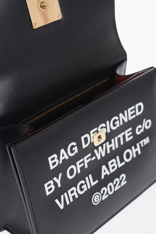 Leather JITNEY 2.8 Handbag with Golden Logo