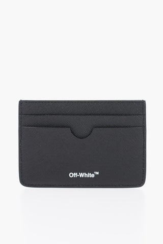 Saffiano Leather Binder Diag Card Holder