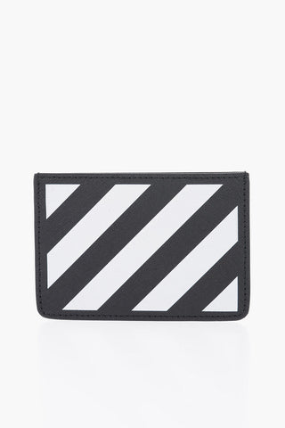 Saffiano Leather Binder Diag Card Holder
