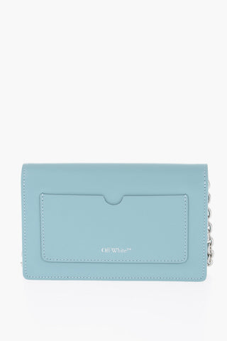 Leather JITNEY 0.5 Shoulder Bag with Silver-Tone Logo