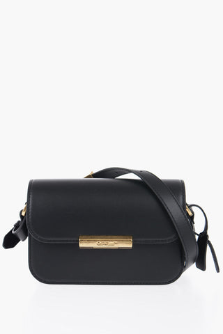 Leather SCREW Camera Bag with Golden-Details