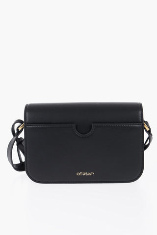 Leather SCREW Camera Bag with Golden-Details