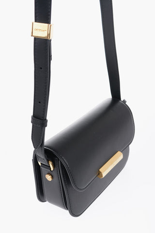 Leather SCREW Camera Bag with Golden-Details