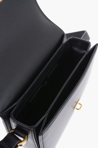 Leather SCREW Camera Bag with Golden-Details