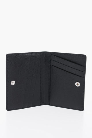 Saffiano Leather Card Holder