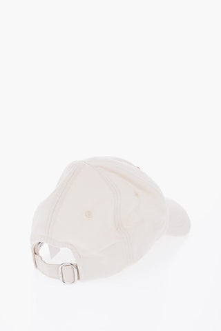 Solid Color Cap with Embossed Detail