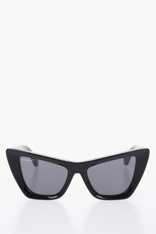 Maxi Sunglasses EDVARD Cat-Eye in Solid Color
