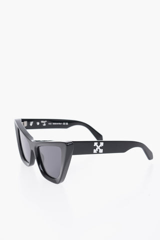 Maxi Sunglasses EDVARD Cat-Eye in Solid Color