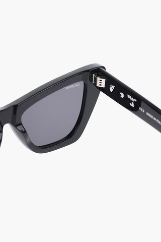Maxi Sunglasses EDVARD Cat-Eye in Solid Color