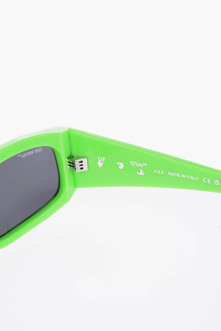 Rectangular Frame JOSEPH Sunglasses with Iconic Logo