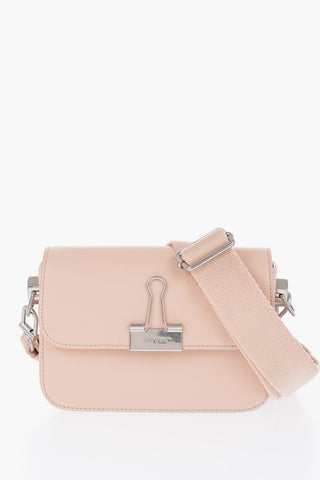 Borsa a Tracolla PLAIN BINDER in Pelle a Tinta Unita