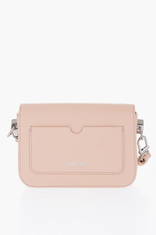 Borsa a Tracolla PLAIN BINDER in Pelle a Tinta Unita