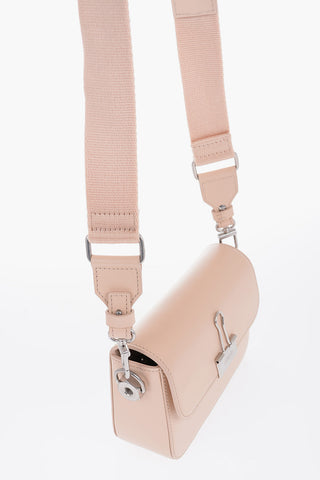 Borsa a Tracolla PLAIN BINDER in Pelle a Tinta Unita