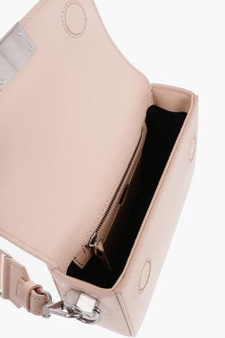 Borsa a Tracolla PLAIN BINDER in Pelle a Tinta Unita