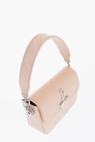 Borsa a Tracolla PLAIN BINDER in Pelle a Tinta Unita