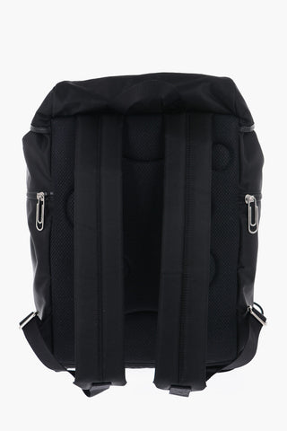 Maxi Zaino in Nylon a Tinta Unita