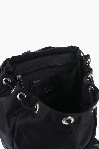 Maxi Zaino in Nylon a Tinta Unita