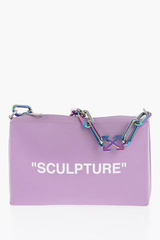 Borsa a Spalla in Pelle con Catena