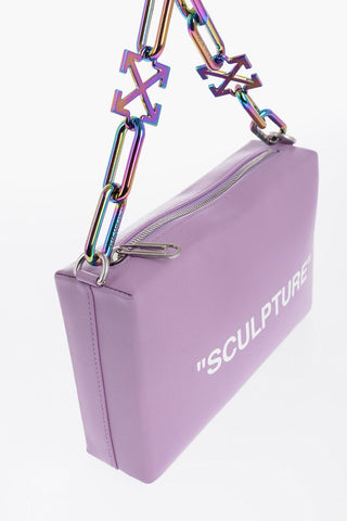 Borsa a Spalla in Pelle con Catena