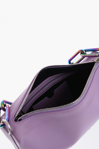 Borsa a Spalla in Pelle con Catena