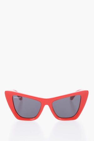 Maxi Sunglasses EDVARD Cat-Eye in Solid Color