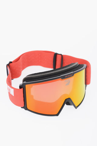 Logoed Elastic Band Ski Googles
