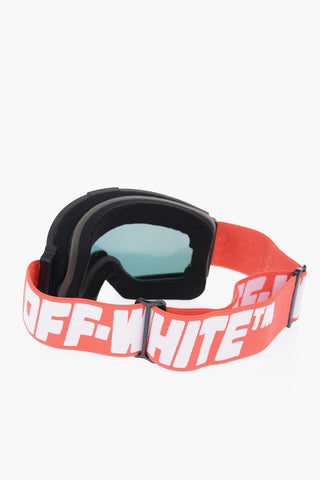 Logoed Elastic Band Ski Googles