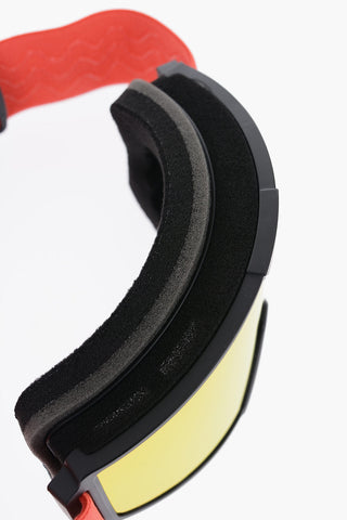 Logoed Elastic Band Ski Googles