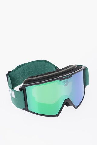 Logoed Elastic Band Ski Googles