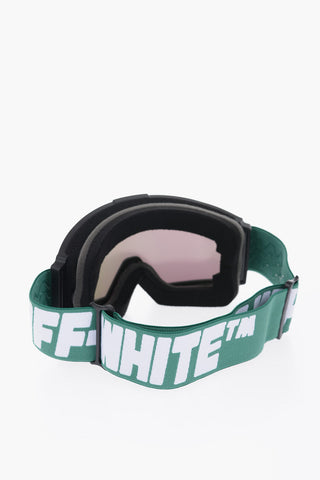 Logoed Elastic Band Ski Googles