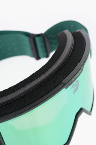 Logoed Elastic Band Ski Googles