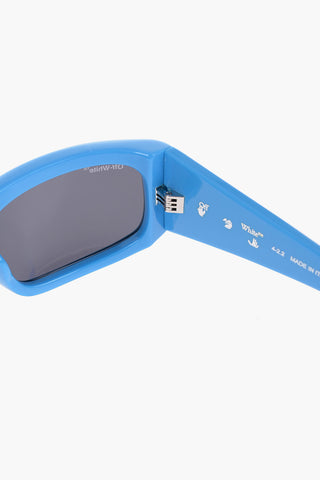 Rectangular Frame JOSEPH Sunglasses with Iconic Logo
