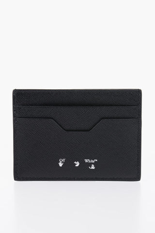 Saffiano Leather Binder Diag Card Holder