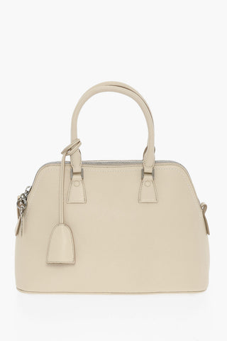 MM11 Textured Leather 5AC Hand Bag