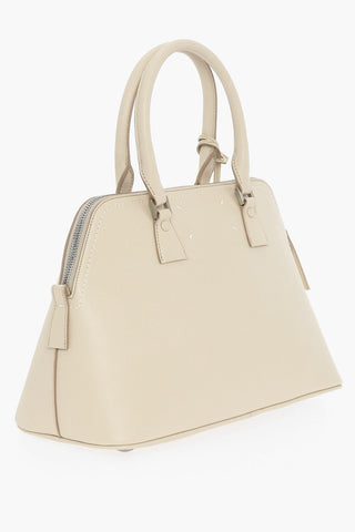 MM11 Textured Leather 5AC Hand Bag