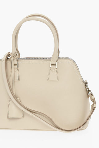 MM11 Textured Leather 5AC Hand Bag