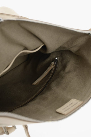 MM11 Textured Leather 5AC Hand Bag