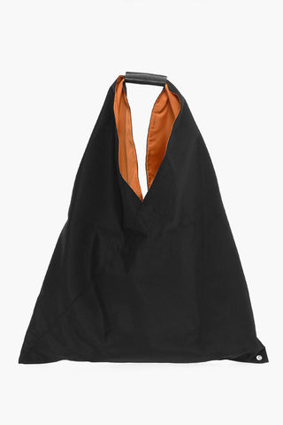 MM6 Mesh Shoulder Bag with Colored Inner