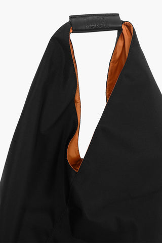 MM6 Mesh Shoulder Bag with Colored Inner