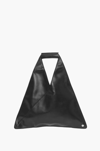 MM6 Leather Flat Handbag