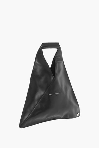 MM6 Leather Flat Handbag