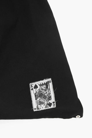 MM6 Cotton Twill Shoulder Bag