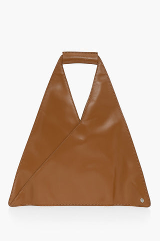MM6 Borsa a Mano Flat in Pelle