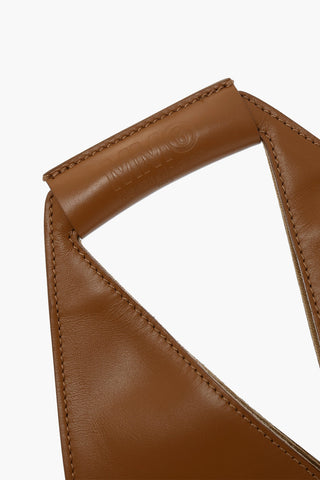 MM6 Borsa a Mano Flat in Pelle