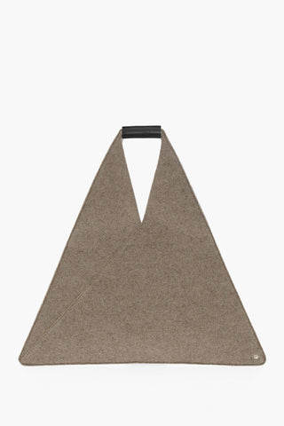 MM6 Bouclè Wool JAPANESE Shoulder Bag