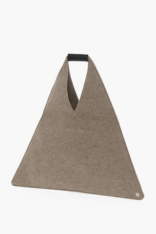MM6 Bouclè Wool JAPANESE Shoulder Bag