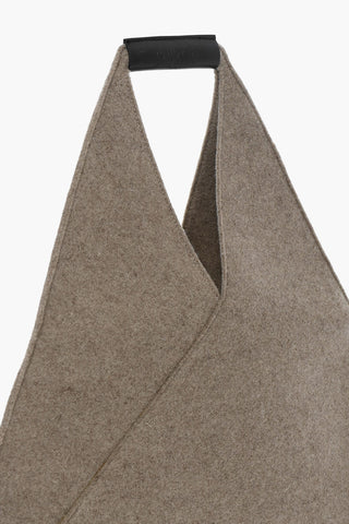 MM6 Bouclè Wool JAPANESE Shoulder Bag