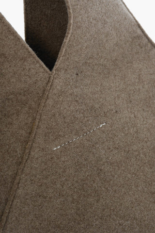 MM6 Bouclè Wool JAPANESE Shoulder Bag