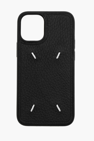 MM11 Textured Leather 12 Mini Iphone Case